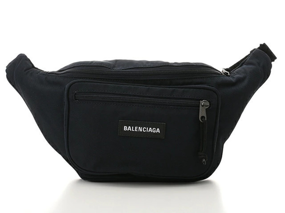 Balenciaga Waist Crossbody Bum Belt Bag Navy Blue